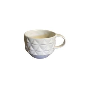 Starbucks White Geometric Mug